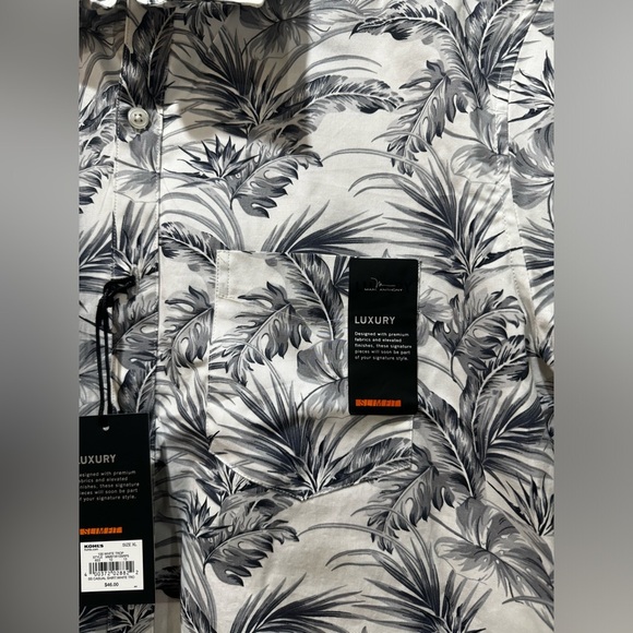 NWT men’s Marc Anthony button down XL / A21 - Picture 3 of 4